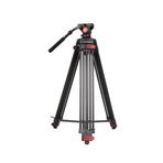 Dp 999 Professional Video Kamera Tripod 194m Akışkan Hidrolik Kafa