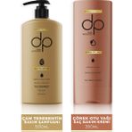 DP Daily Perfection Çam Terebentin 500 ml Şampuan+ Çörek Otu 350 ml Saç Bakım Kremi