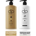 Dp Daily Perfection Çam Terebentin 500 ml Şampuan + Hindistan Cevizi 500 ml Saç Kremi