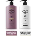 DP Daily Perfection Karanfil Özlü 500 ml Şampuan+Organik Hindistan Cevizi 500 ml Saç Kremi