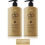 Dp Daily Perfection KeraTerapy Şampuan - Tuzsuz Formül ile Çam Terebentin İçeren, Hızlı Saç Uzaması ve Güçlü Saçlar için 800 ml x 2 Adet