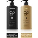 Dp Daily Perfection Mentol 800 ml Şampuan+ Çam Terebentin 800 ml Şampuan