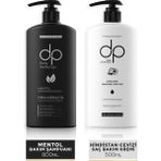 DP Daily Perfection Mentol 800 ml Şampuan+ Hindistan Cevizi 500 ml Saç Bakım Kremi