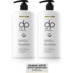 Dp Daily Perfection Pamuk Sütü 2x800 ml Şampuan