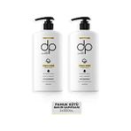DP Daily Perfection Pamuk Sütü 500 ml x 2 Sülfatsız Onarıcı Besleyici Şampuan Tüm Saç Tipleri İçin