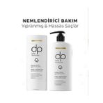 Dp Daily Perfection Pamuk Sütü Bakım Şampuanı 425 ml - Pamuk Sütü ve Hindistan Cevizi Saç Bakım Kremi 350 ml - Şampuan + Saç kremi