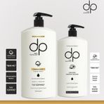 Dp Daily Perfection Pamuk Sütü Buğday Proteini 800 ml Şampuan + Hindistan Cevizi 500 ml Saç Kremi