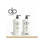 Dp Daily Perfection Pamuk Sütü ve Buğday Proteini 500 ml Şampuan + Hindistan Ceviziyağı Keratin Biotin 500 ml Saç Bakım Kremi