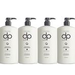 DP Daily Perfection Pamuk Sütü ve Buğday Proteini Tuzsuz 4x500 ml Şampuan