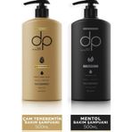 Dp Daily Perfection Şampuan Çam Terebentin & Mentol 2 x 500 ML