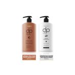 dp Daily Perfection Şampuan Çörek Otu Yağı 800 ml & Saç Kremi Hindistan Cevizi 500 ml