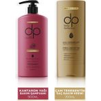 dp Daily Perfection Şampuan Kantaron Yağı 500 ml + Saç Bakım Kremi Çam Terebentin 350 ml
