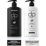 Dp Daily Perfection Şampuan Mentol 800 ML & Saç Bakım Kremi 500 ML