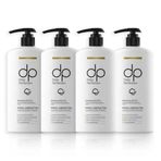 DP Daily Perfection Tuzsuz Pamuk Sütü ve Buğday Proteini 4x800 ml Şampuan