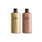 DP Daily Perfection Tuzsuz Şampuan Seti, Çörek Otu Yağı ve Çam Terebentin, 2x250 ml