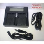 DP Dijital Power Panasonic Ac8 Bataryası Için Dijital Şarj Aleti