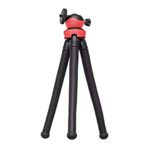 DP Esnek Ahtapot Tripod: Flexıble Masa Üstü Stand, Fotoğraf Makinesi ve Aksiyon Kamera Tutucu