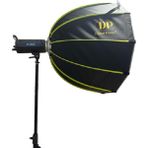 Dp Kolay Kurulum 120CM Giritli Bowens Parabolik Softbox - Siyah