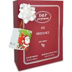 DP Niche Serisi U-M5 Firedance Parfüm ve Deodorant Set 55ml + 150 ml Hediyelik Koku