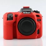 Dp Nikon D7500 Kırmızı Silikon Kılıf