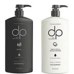 DP Pamuk Sütü Buğday Proteini Mentol 800 ml 2'li Set Şampuan