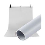 DP Pvc Beyaz Fon Perde Plastik Pvc Silinebilir Fon 150 x 200 cm