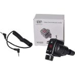 DP -RC38 Kamera İçin Lanc, Kamera Jimmy Jip Zoom Kontrol Ünitesi (Kumandası)