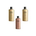 DP Şampuan 2x250 ml Çam Terebentin Tuzsuz, 250 ml Çörekotu Yağı Set