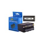 DP SONY HD1000,MC1500,MC2000,MC2500 UYUMLU NP-F970D BATARYA 7.2V 7800 mAh
