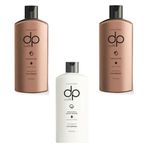 DP Tuzsuz 2x250 ml Çörekotu Yağı Şampuan+Tuzsuz 250 ml Pamuk Sütü ve Buğday Proteini Şampuan