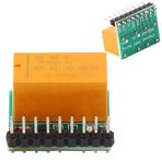 DPDT Relay Modülü Ters Alma Anahtar Kart, DR21A01, DC 5V DPDT Relay Modülü Polarite Ters Ters Anahtar Kart, Güvenlik, Maliyet Performansı, DC, Röle