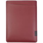 DPOB MacBook Pro Kılıf, MacBook New Air 13 / Pro 13 inç Retina Ekranlı Mikrofiber Deri Kılıf Çanta [A1932 A1989 A1706 A1708] (Kırmızı)
