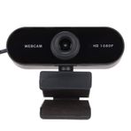 Dpofirs 1080P Web Kamerası, 360° Dönebilen 30 Fps HD Web Kamerası, Video Konferans, Öğretim, Akış Ve Oyun Için Mikrofonlu (Gerçek 1080P manuel odaklama)