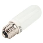 Dpofirs 220-240V E27 Halojen Ampul, Fotoğraf Stüdyosu Için Yedek Modelleme Ampulü Strobe Aydınlatma, SK400WII Için Halojen Modelleme Lamba Ampulü, DP600W Işık Fotoğrafçılığı Işıkları