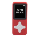 Dpofirs Bluetooth'lu MP3 Çalar, FM Radyolu Müzik Çalar, Çalar Saat, Ses Kaydı, Hoparlörlü HiFi Ses Dijital Ses Çalar, 128 GB Genişletilebilir (Hafıza Kartı Olmadan)