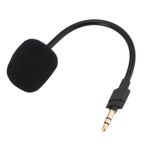 Dpofirs for Logitech G733 Için Yedek Oyun Mikrofonu, for Logitech G733 Için Kablosuz Oyun Kulaklığı Mikrofonu, 3,5 Mm Altın Kaplama Açılı Fiş, Gürültü Azaltma