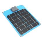 Dpofirs Mini USB Solar Şarj Paneli, 6W 5V 1A Güneş Paneli Şarj Cihazı Akıllı Telefon Tablet Için Güvenlik Koruması, IP67 Su Geçirmez, Kamp Sırt Çantası Yürüyüş Için Taşınabilir Dış Mekan