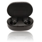 Dpofirs True Wireless BT kulaklık, gerçek kablosuz kulaklık, su geçirmez kulaklık, spor kulaklık, gürültü engelleyici stereo