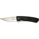 Dpx Gear Aculus F004 Bk Siyah Kurtarma / Kamp Çakı 18CM - Yarı Otomatik, Cam Kırma Aparatlı, Kemerlikli, Kutulu