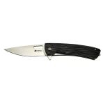 Dpx Gear Aculus F004 Bk Siyah Kurtarma / Kamp Çakı 18Cm - Yarı Otomatik, Cam Kırma Atlı, Kemerlikli, Kutulu