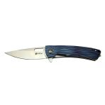 Dpx Gear Aculus F004 Bl Kurtarma / Kamp Çakı 18Cm - Yarı Otomatik, Cam Kırma Aparatlı, Kemerlikli, Kutulu
