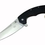 DPX Gear Kunamy KI 4450 BK Outdoor Çakı 23 cm - Kaymaz Sap, Otomatik, Kılıflı