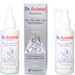 Dr. Animaı 100 ml | Kedi & Köpek Için Göz, Kulak, Ağız Bakım ve Temizleme Solüsyonu (3'ü 1 Arada)