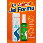 Dr.Animal Prof Çok Amaçlı 100 ML Pet Bakım JEL Formu - Pati, Deri, Yara, Göz, Ağız ve Kulak Bakımı