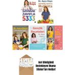 Dr. Ayça Kaya Seti 5 Kitap + Okuma Sticker'ları