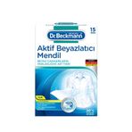 Dr. Beckman DR BECKMANN MENDIL 15LI AKTIF BEYAZ ÇAMAŞIRLAR İÇİN