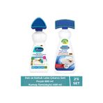 Dr.Beckmann Fırçalı Halı ve Döşemelik Kumaş Leke Çıkarıcı Set 2’li 650 ml