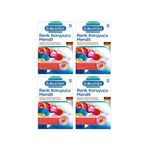 Dr.Beckmann Renk Koruyucu Mendil 12’li x4 Set – Renklilerle Beyazlar İçin Boya Karışmasını Önler