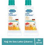 Dr. Beckmann Yağ, Ketçap ve Sos Lekeleri Için Leke Çıkarıcı Set 2’li 50 ml