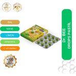 Dr. Bee Bal, Nane, Limon, Zencefil Drops Pastil - 12 Adet Drops